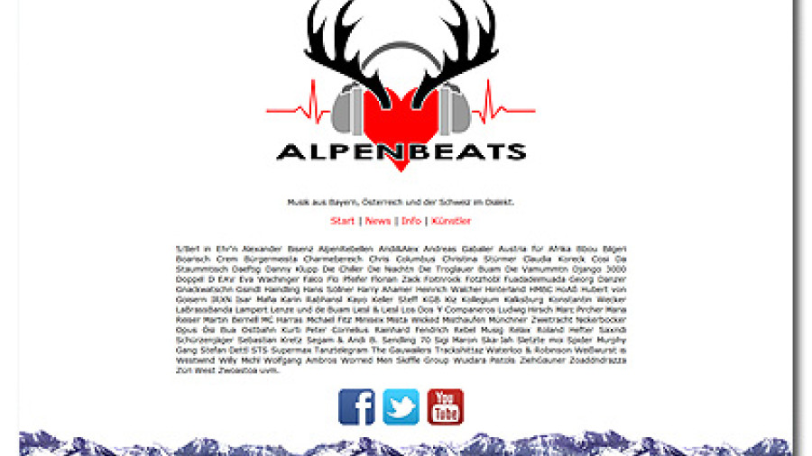 Projektstart Alpenbeats