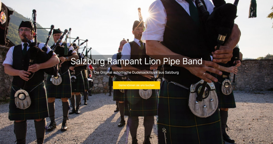 Salzburg Rampant Lion Pipe Band Salzburg Rampant Lion Pipe Band